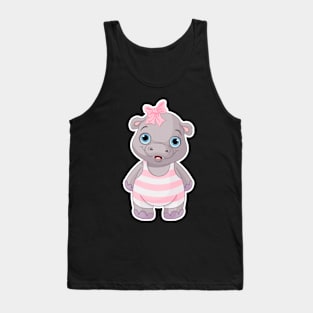 Baby Hippo Tank Top